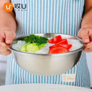 Hey Lilac Free Sample 22cm Stainless Steel Bowl